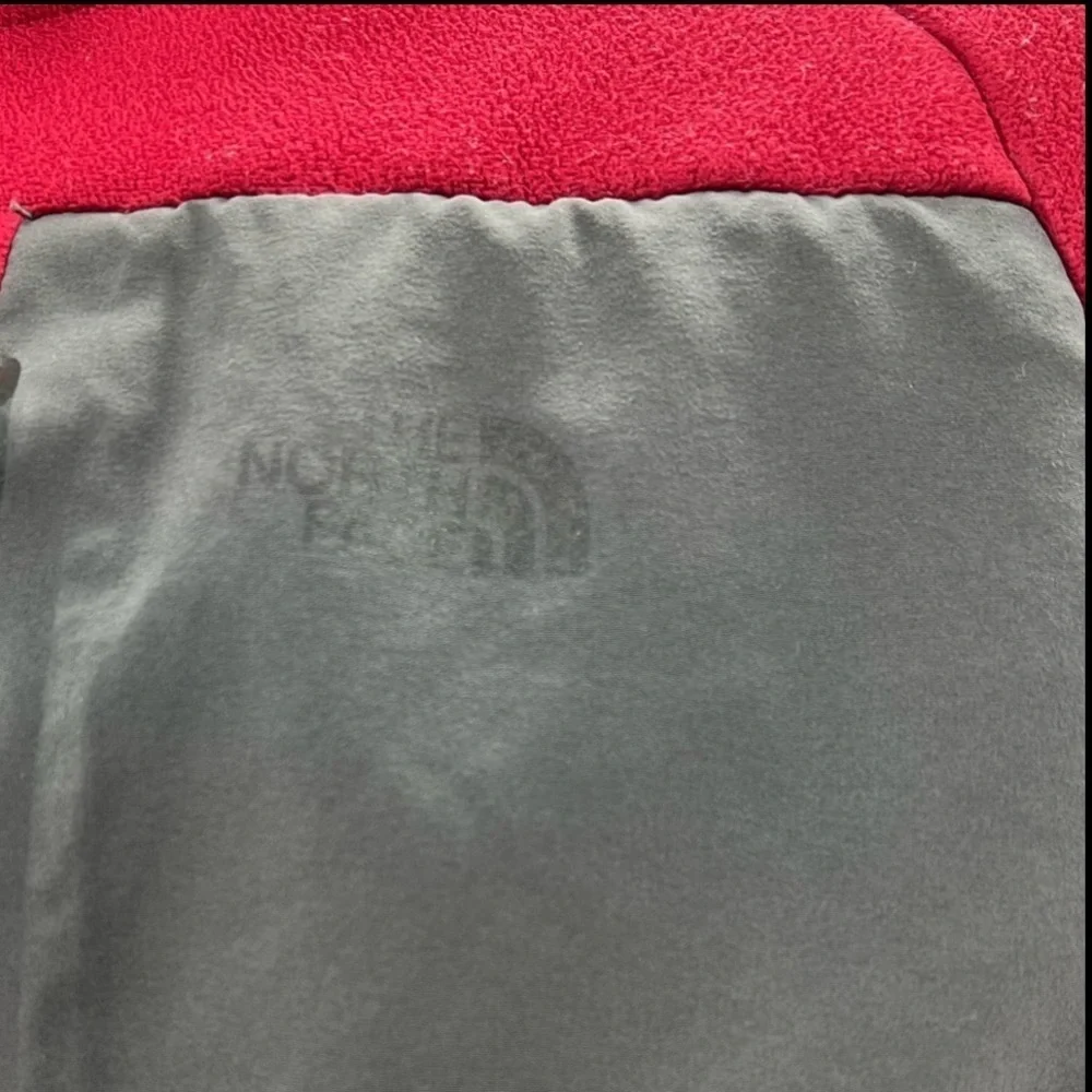 The North Face Red Fleece Jacket Mens Size M